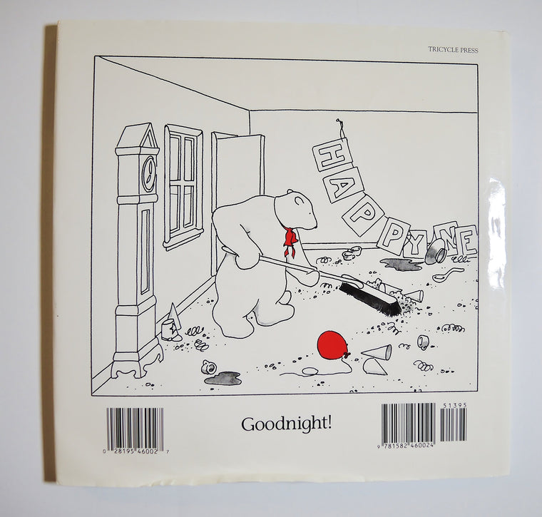 P. Bear's New Year's Party: A Counting Book — back cover