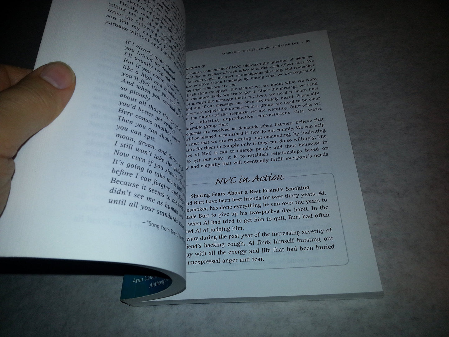 Nonviolent Communication: A Language of Life