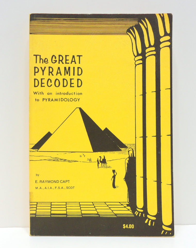 The Great Pyramid Decoded — back cover