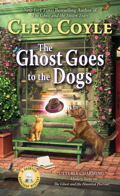 The Ghost Goes to the Dogs (Haunted Bookshop Mystery)