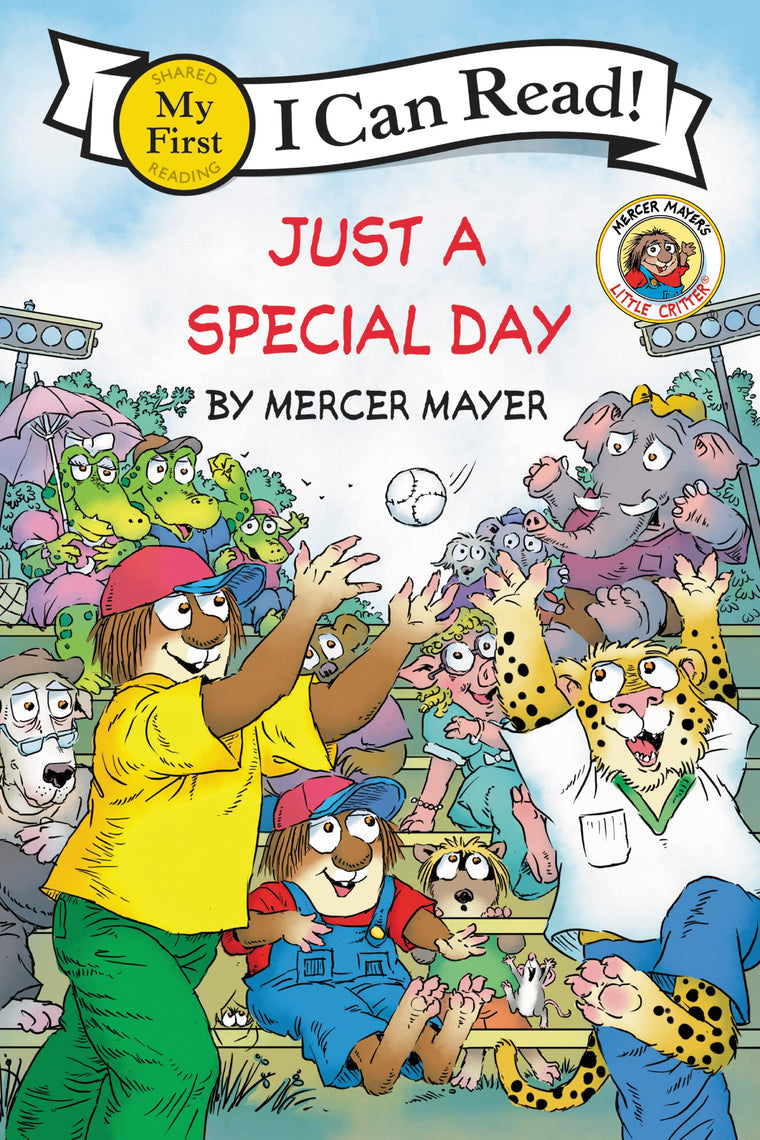 Little Critter: Just a Special Day: A Fun My First I Can Read Story About Bikes and Baseball with Dad for Kids (Ages 4-8)