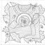 Autumn Dreams Coloring Book - 31 Stress Free Designs (Peforated Pages for Easy Removal) (Artist's Coloring Books)