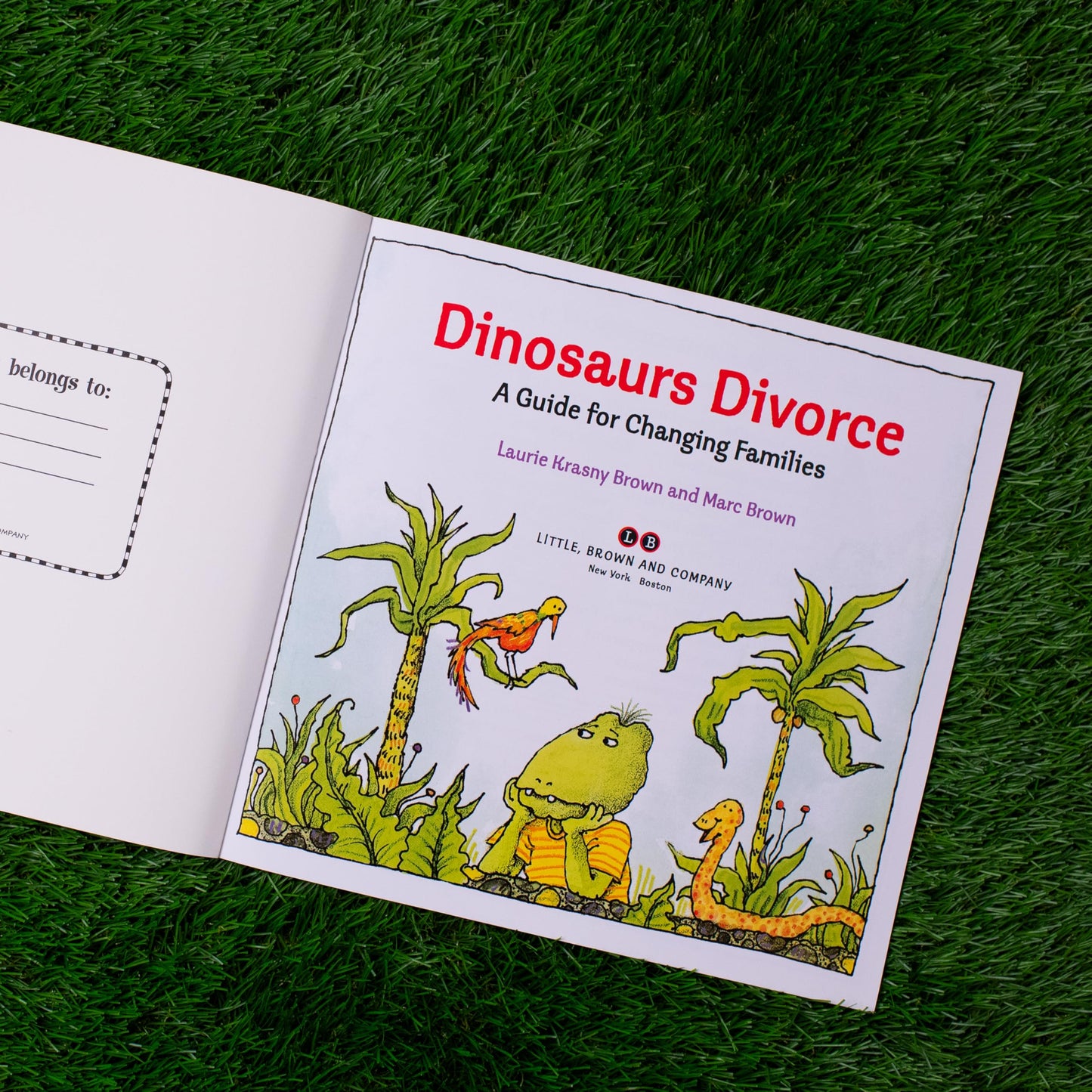 Dinosaurs Divorce (Dino Tales: Life Guides for Families)