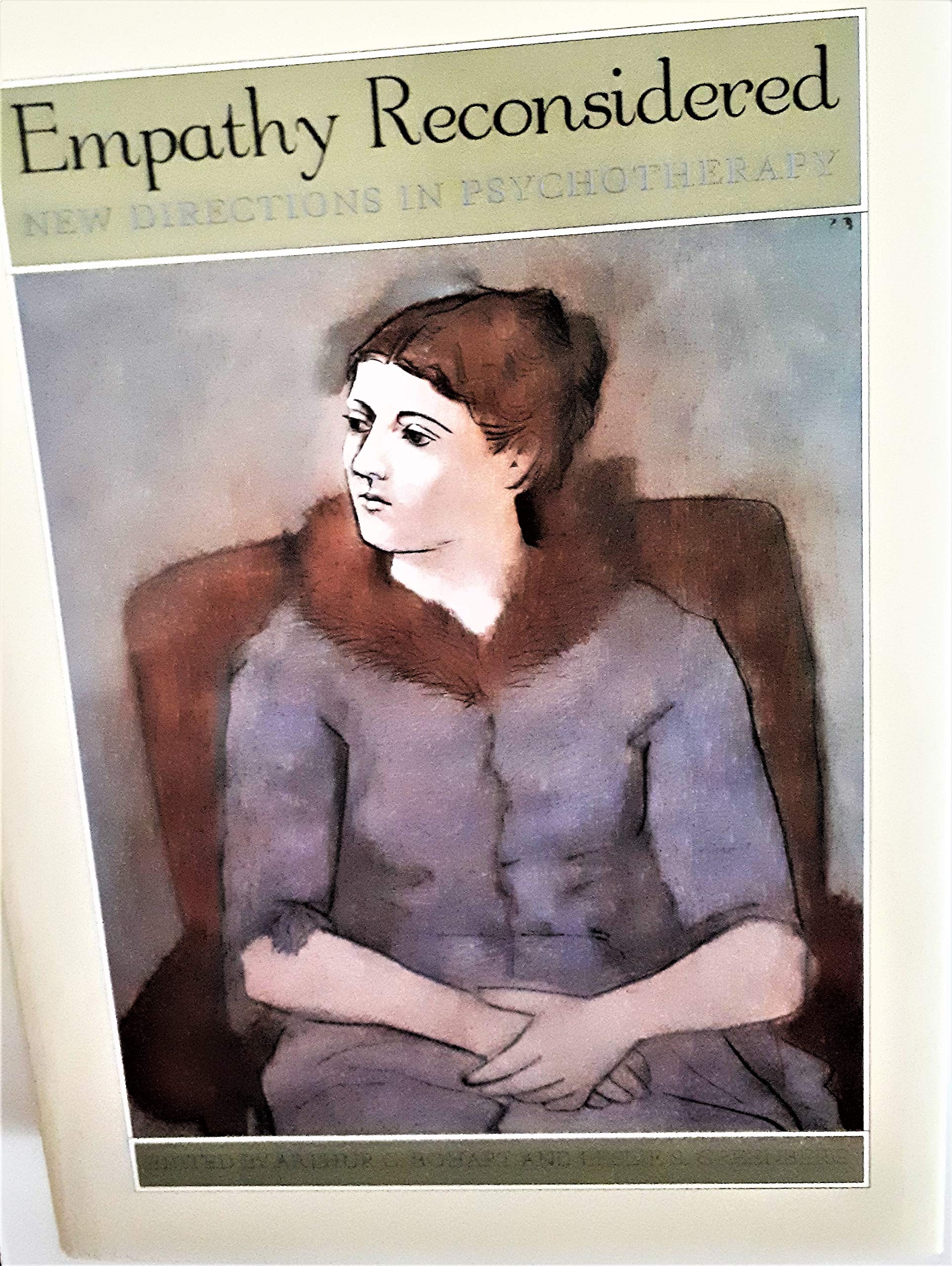 Empathy Reconsidered: New Directions in Psychotherapy