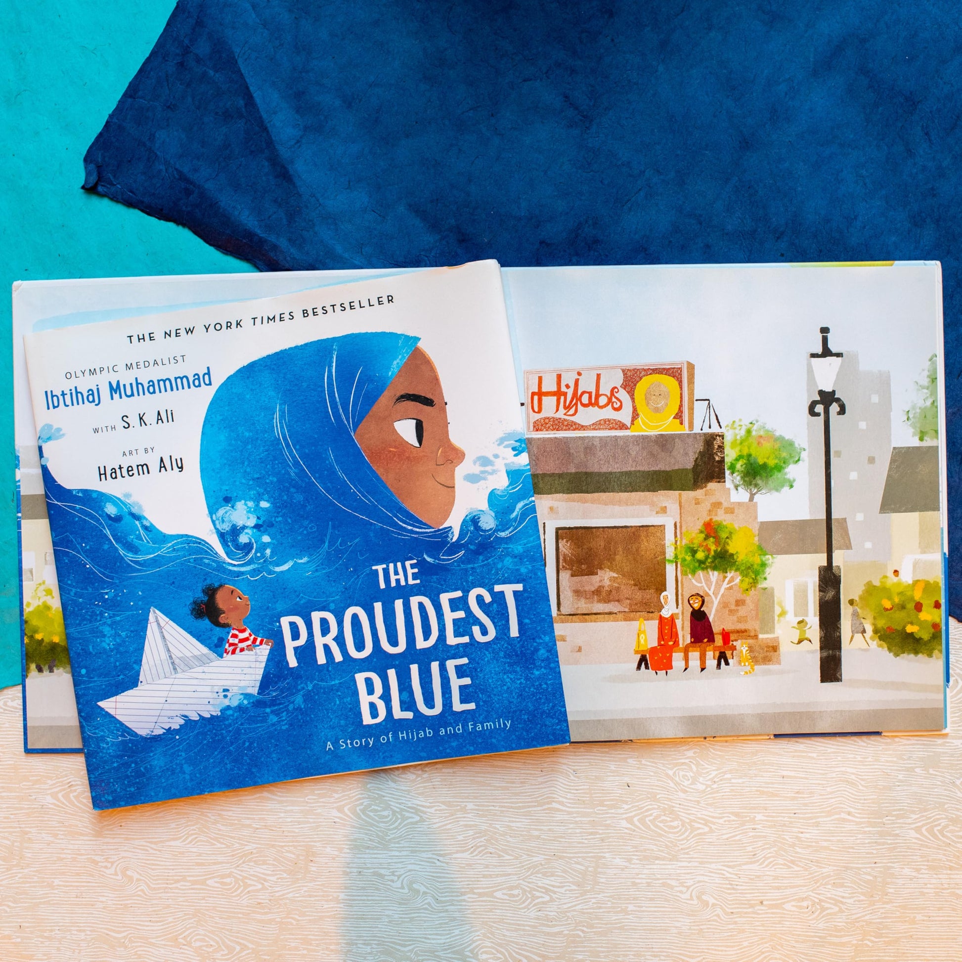 The Proudest Blue: A Story of Hijab and Family
