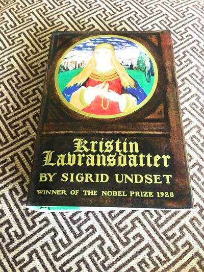 Kristin Lavransdatter: The Bridal Wreath; The Mistress of Husaby; The Cross