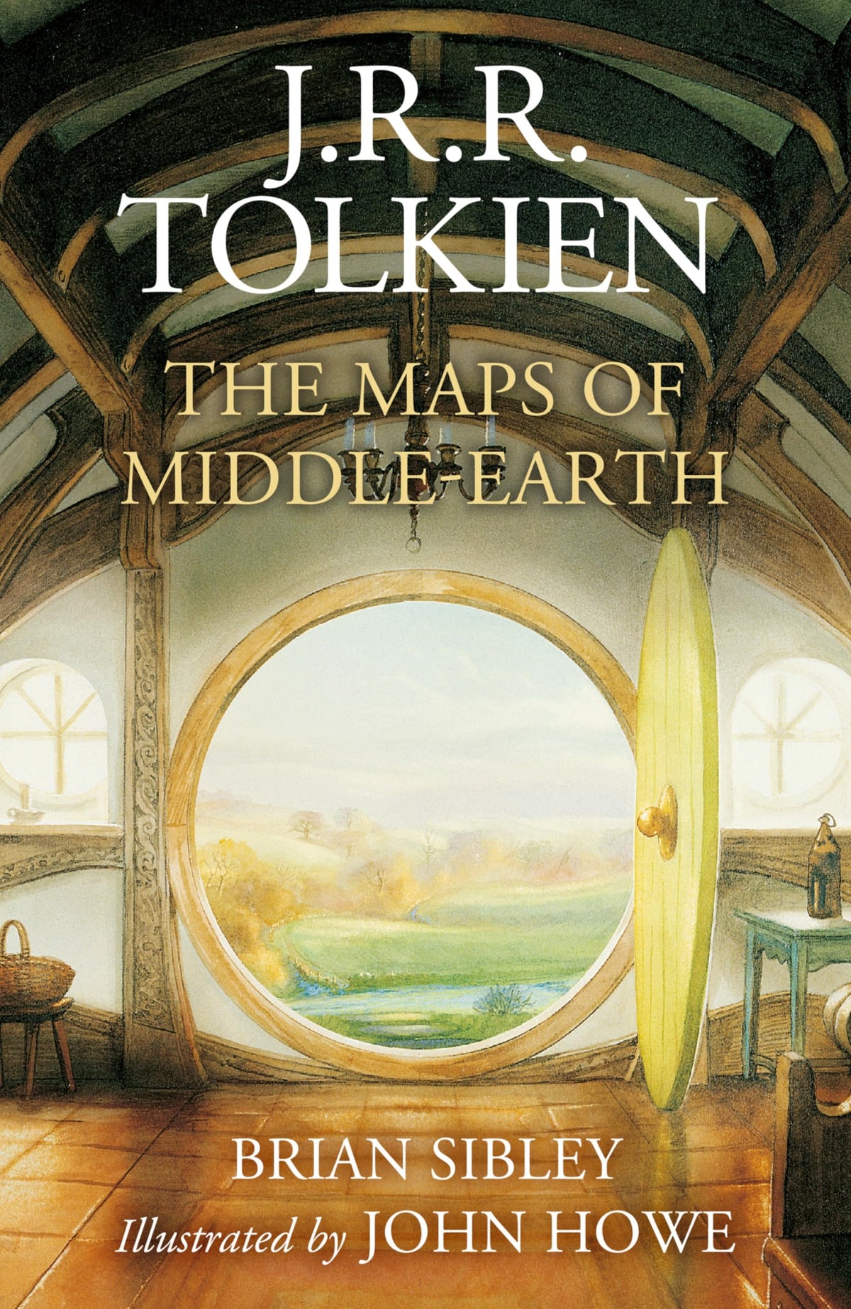 The Maps of Middle-earth: The Essential Maps of J.R.R. Tolkien's Fantasy Realm from N?menor and Beleriand to Wilderland and Middle-earth - An Illustrated Lord of the Rings Guide