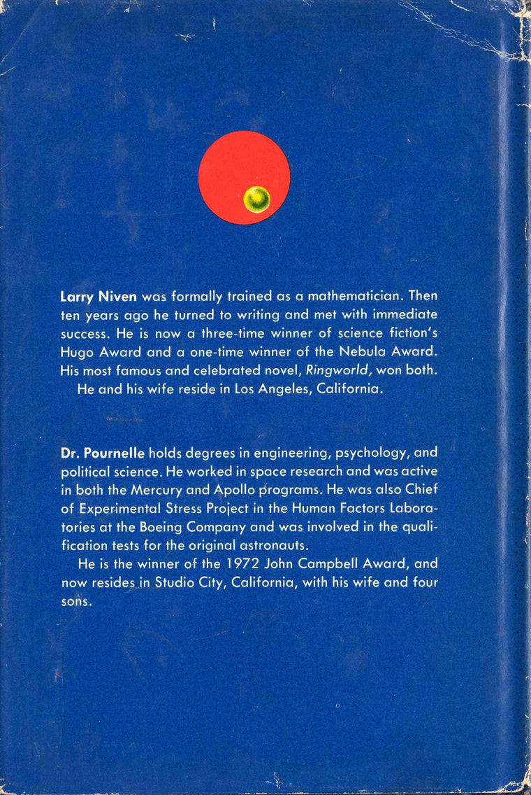 The Mote in God's Eye — back cover