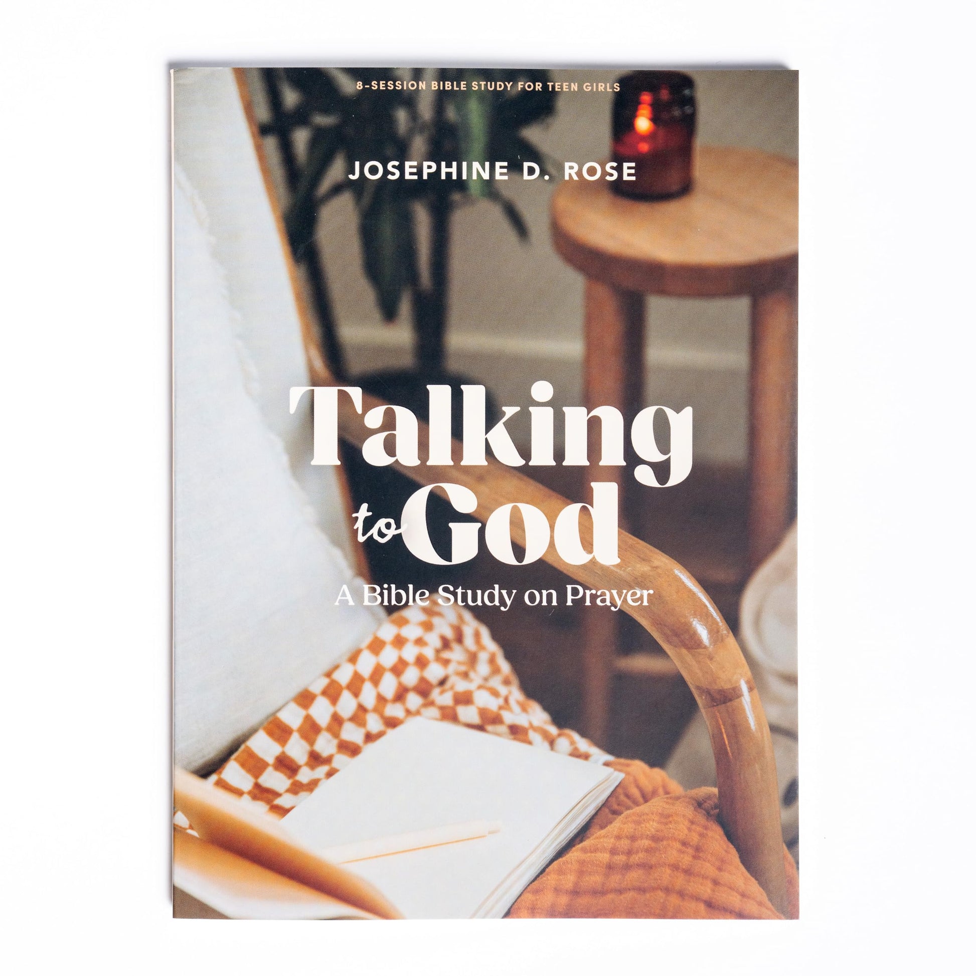 Talking to God - Teen Girls? Bible Study Book: A Bible Study on Prayer
