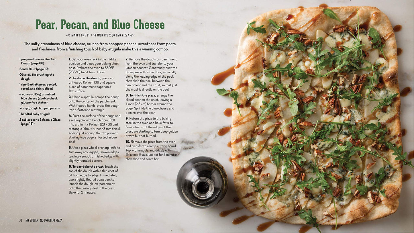 No Gluten, No Problem Pizza: 75+ Recipes for Every Craving-from Thin Crust to Deep Dish, New York to Naples