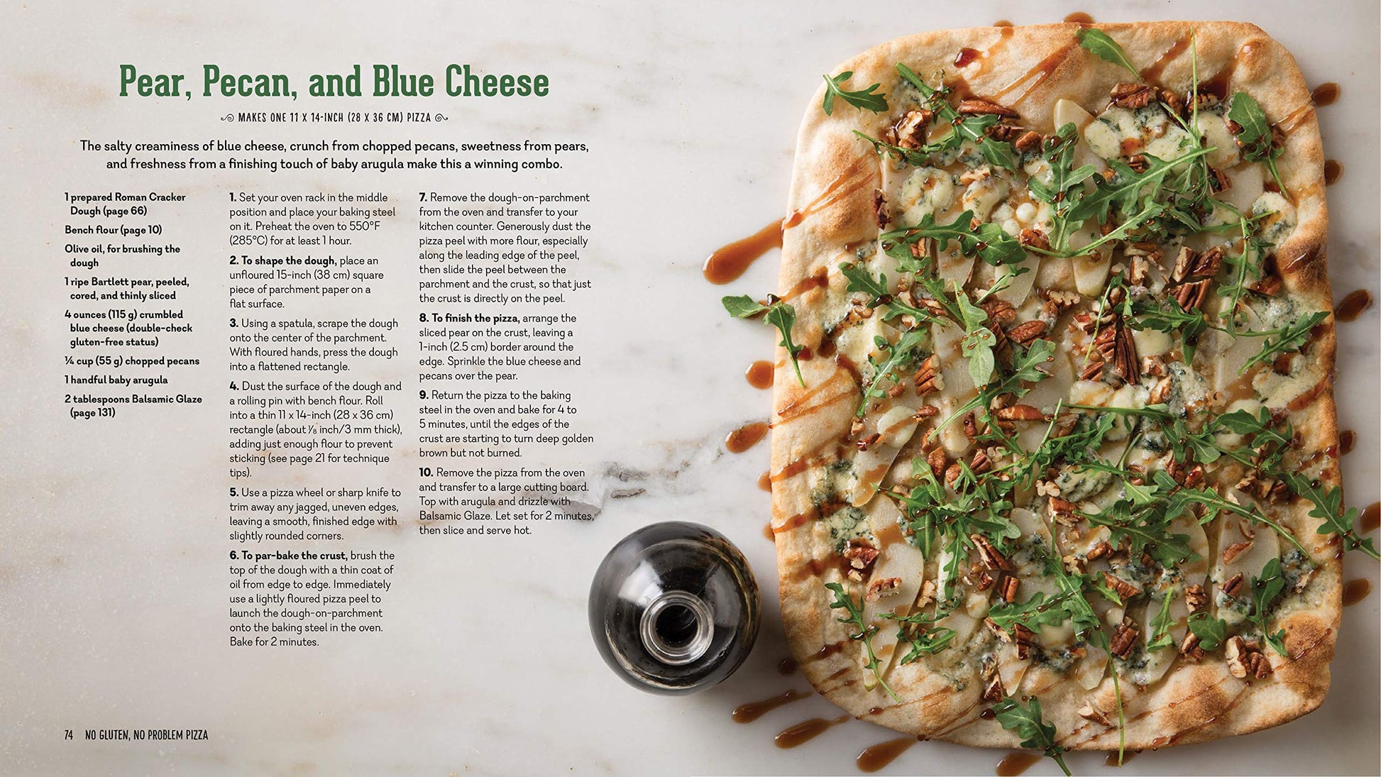 No Gluten, No Problem Pizza: 75+ Recipes for Every Craving-from Thin Crust to Deep Dish, New York to Naples