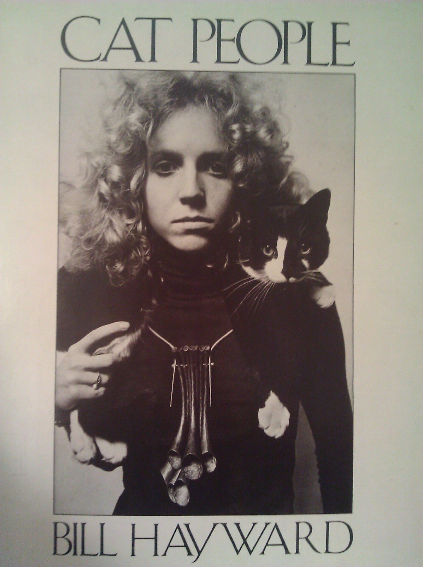 Cat People (A Dolphin Book) by Bill Hayward