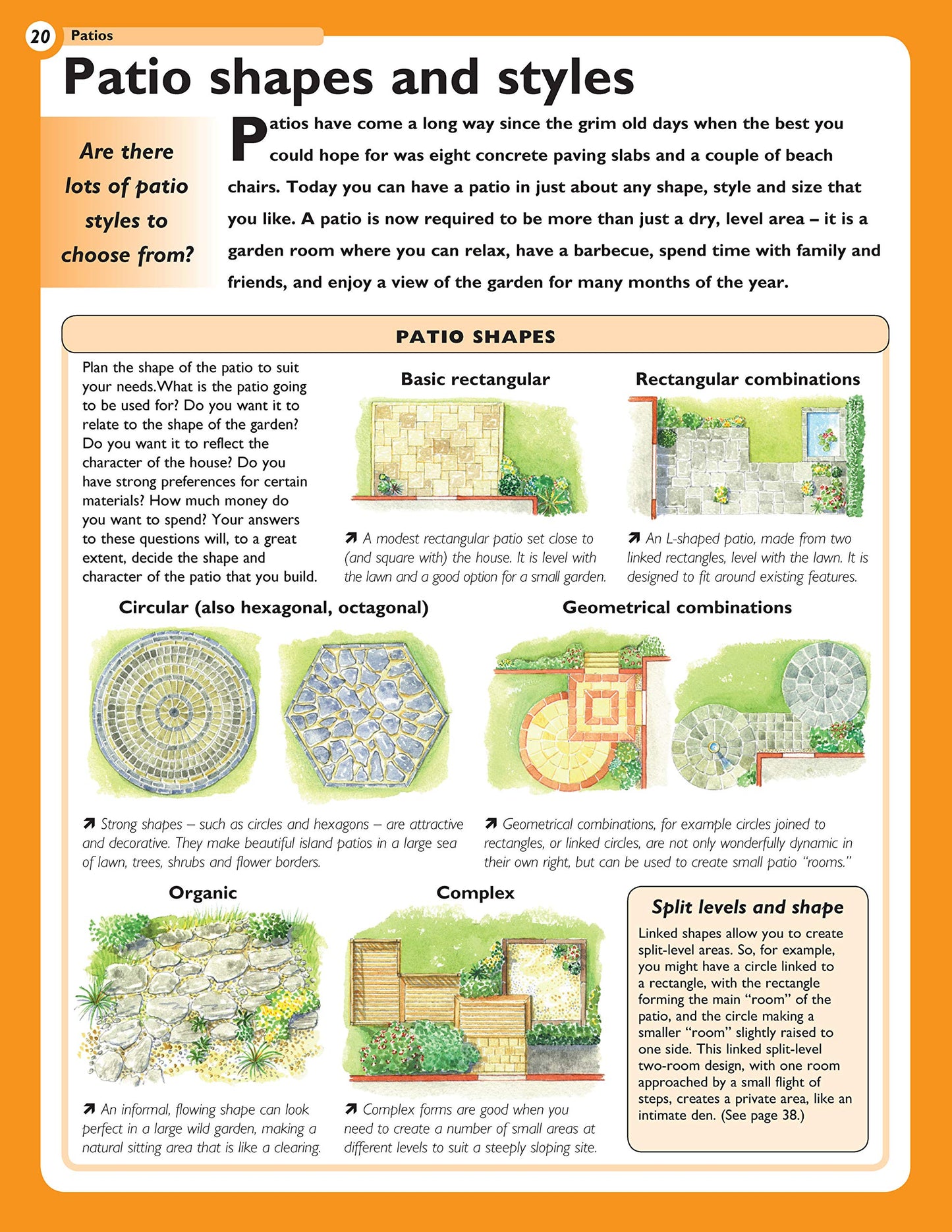 Patios: Designing, Building, Improving, and Maintaining Patios, Paths and Steps (Creative Homeowner) (Specialist Guide)