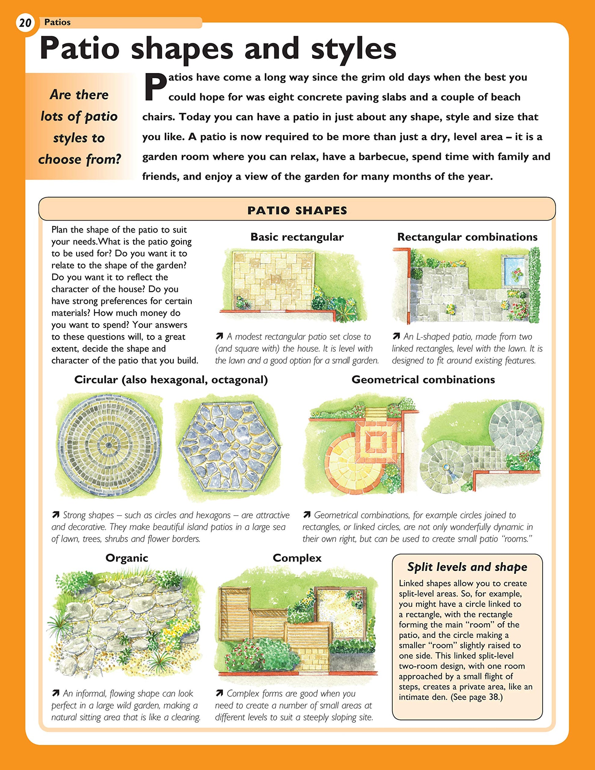 Patios: Designing, Building, Improving, and Maintaining Patios, Paths and Steps (Creative Homeowner) (Specialist Guide)