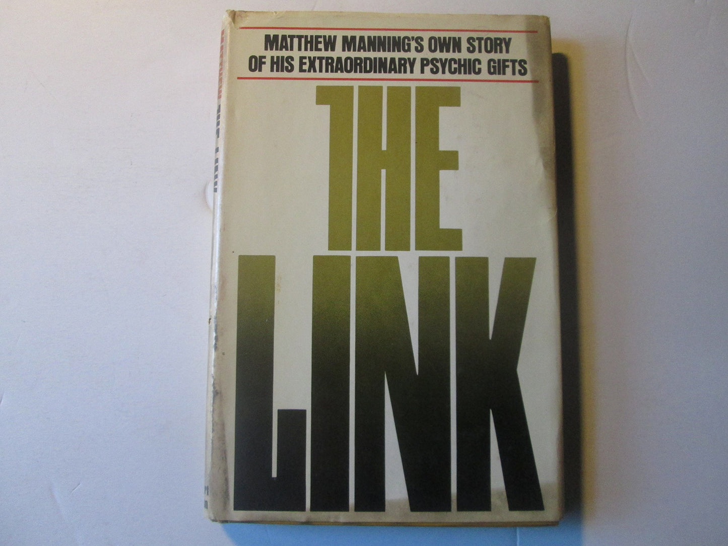 The link: Matthew Manning's own story of his extraordinary psychic gifts
