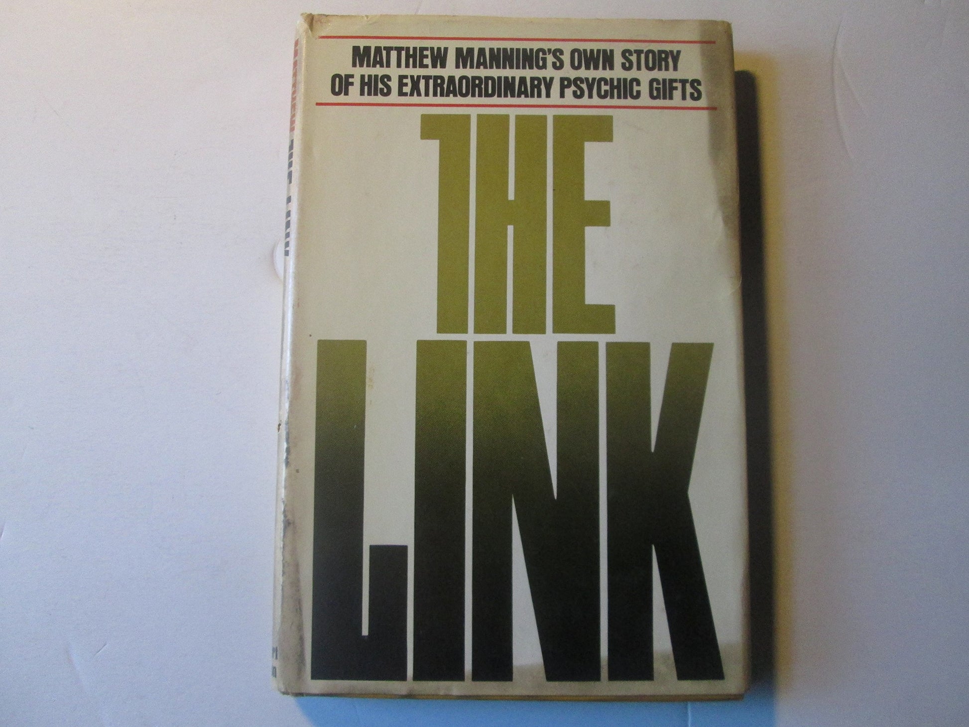 The link: Matthew Manning's own story of his extraordinary psychic gifts