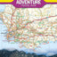 South Africa Map (National Geographic Adventure Map, 3204)