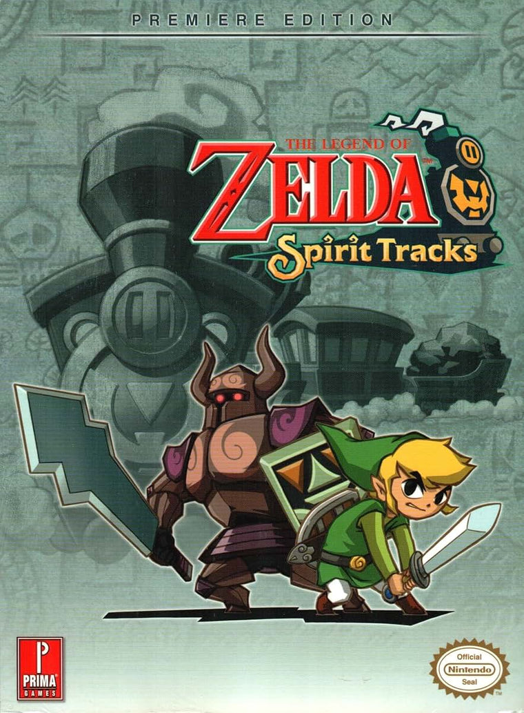 The Legend of Zelda: Spirit Tracks: Prima Official Game Guide