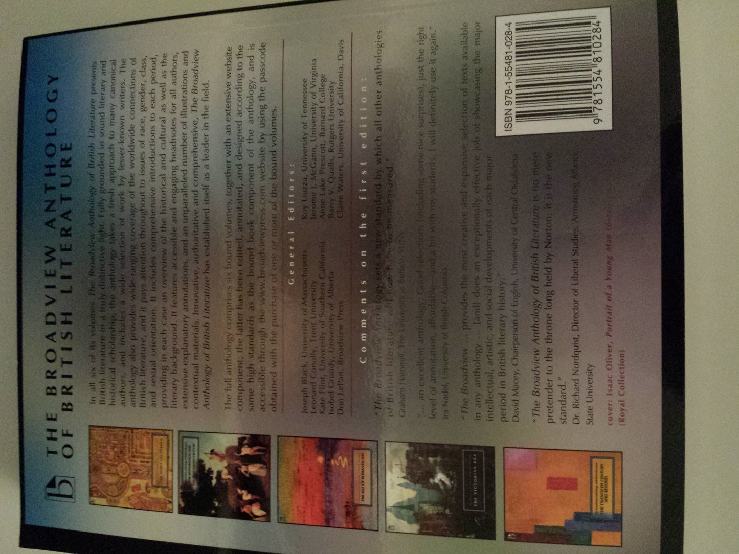 The Broadview Anthology of British Literature Volume 2: The Renaissance and the Early Seventeenth Century - Second Edition