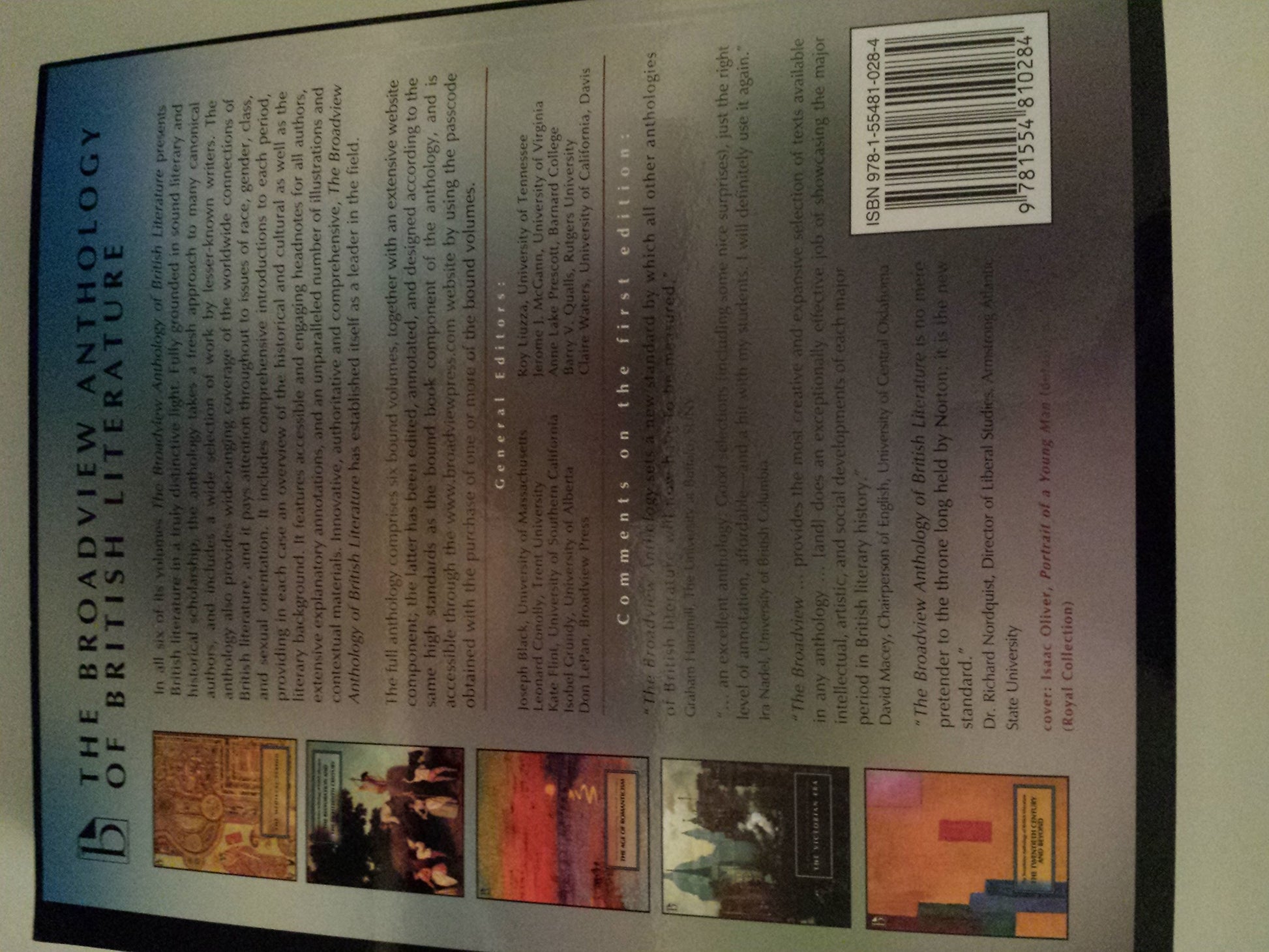 The Broadview Anthology of British Literature Volume 2: The Renaissance and the Early Seventeenth Century - Second Edition