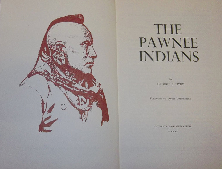 The Pawnee Indians