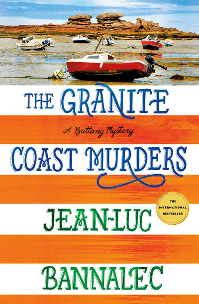 The Granite Coast Murders: A Brittany Mystery (Brittany Mystery Series, 6)