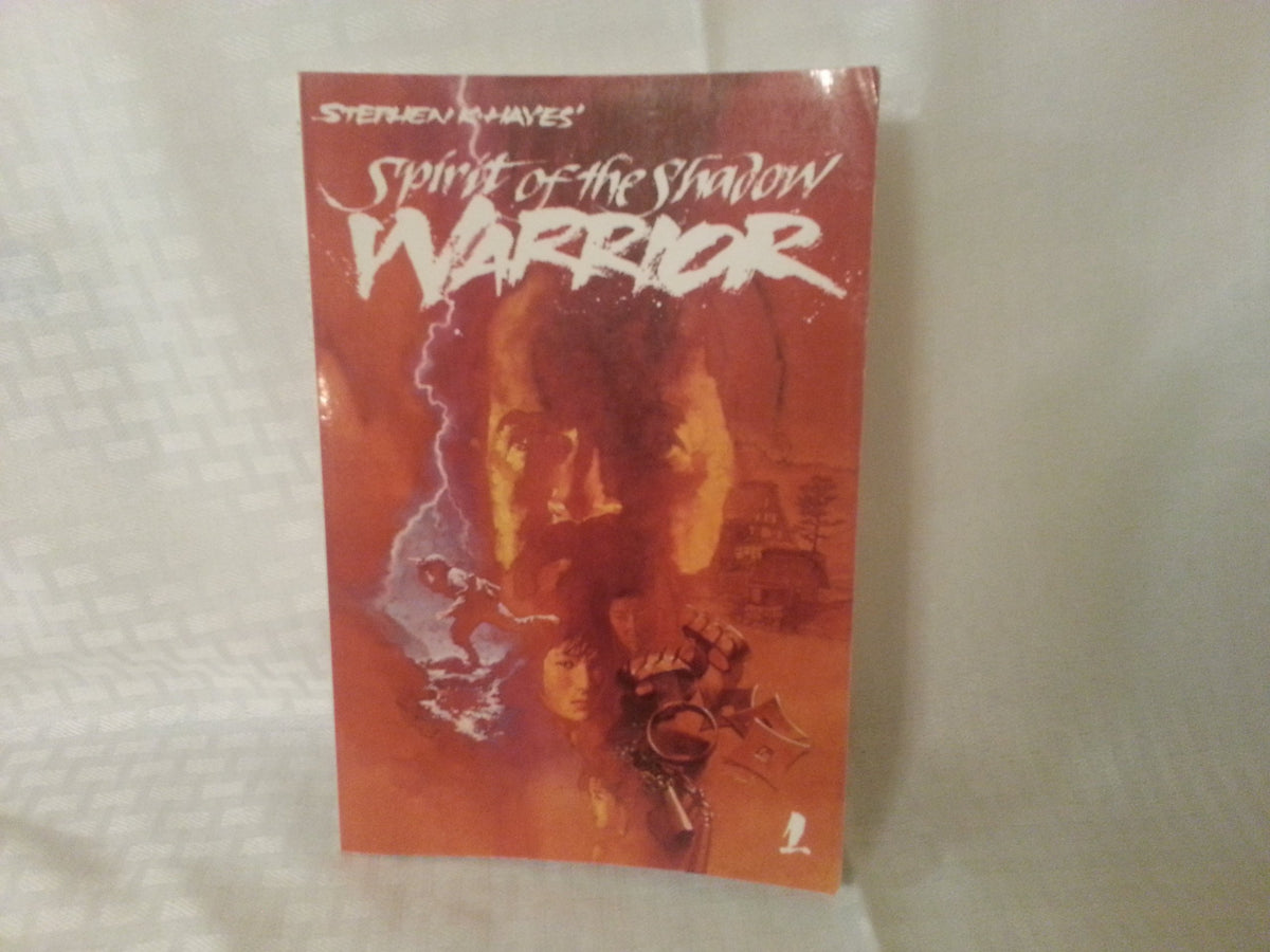 Ninja Volume 1: Spirit of the Shadow Warrior (1)