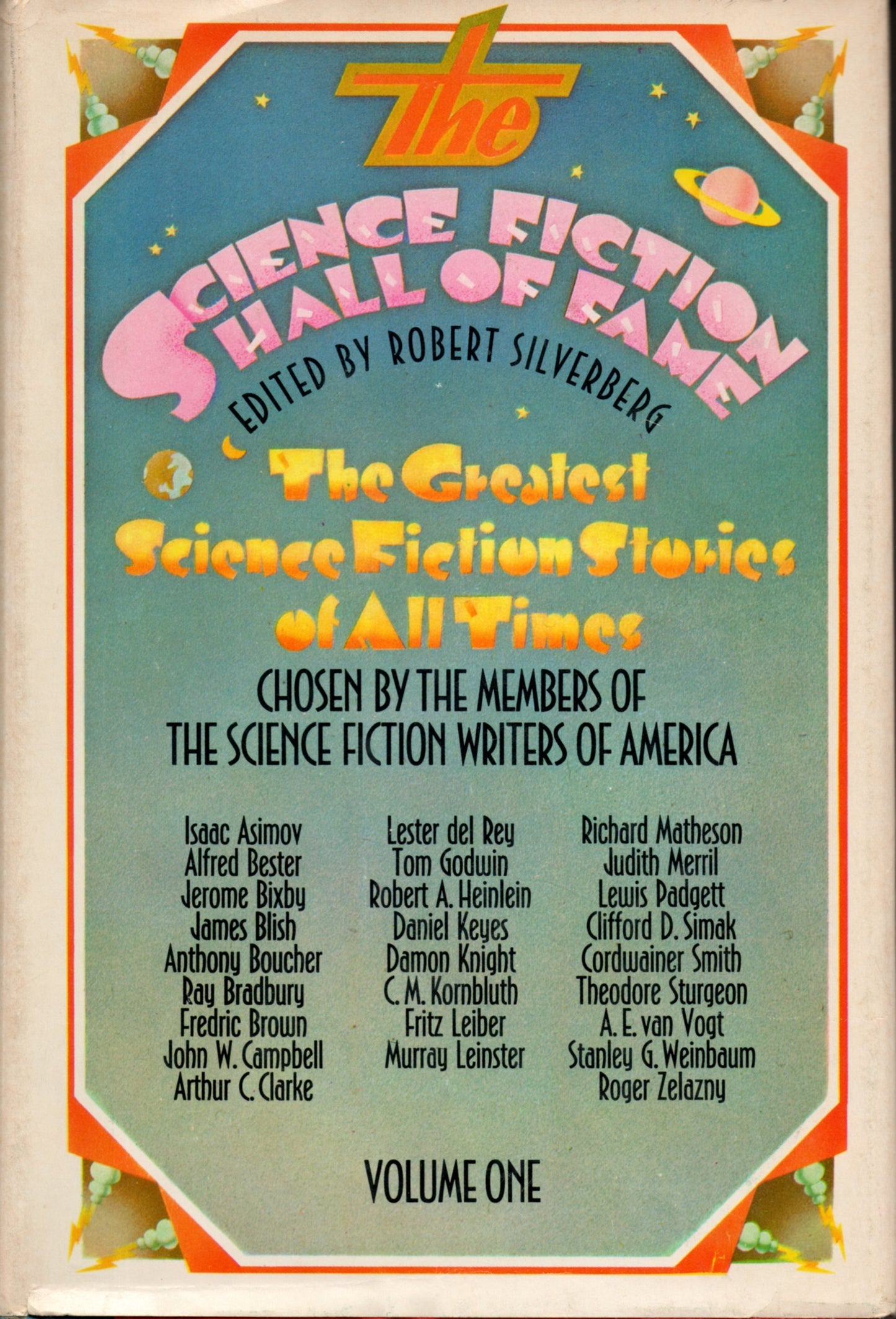 The Science Fiction Hall of Fame, Vol. 1 by Silverberg, Robe