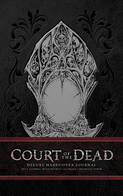 Court of the Dead Hardcover Ruled Journal (Insights Journals)