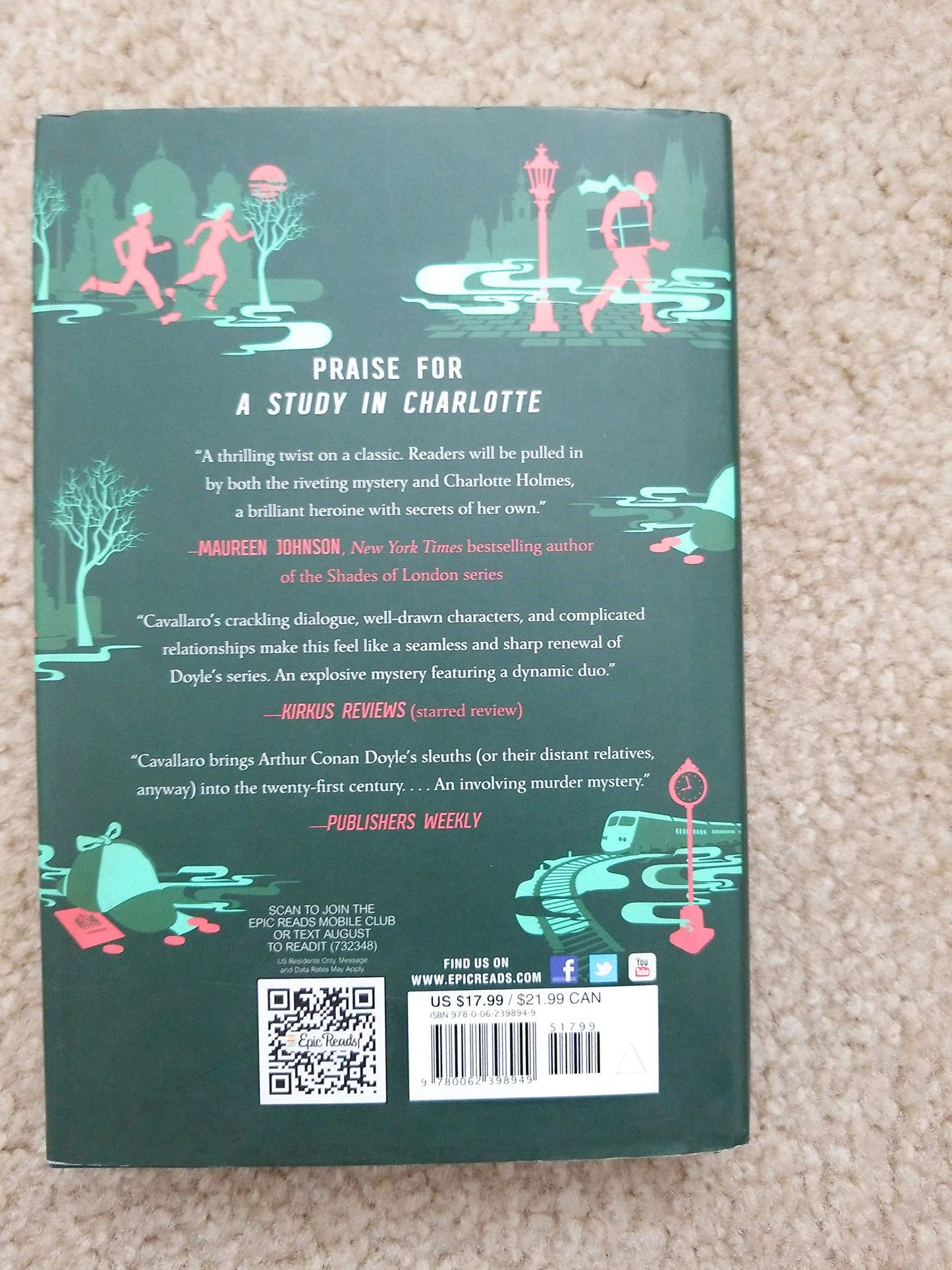 The Last of August (Charlotte Holmes Novel, 2)