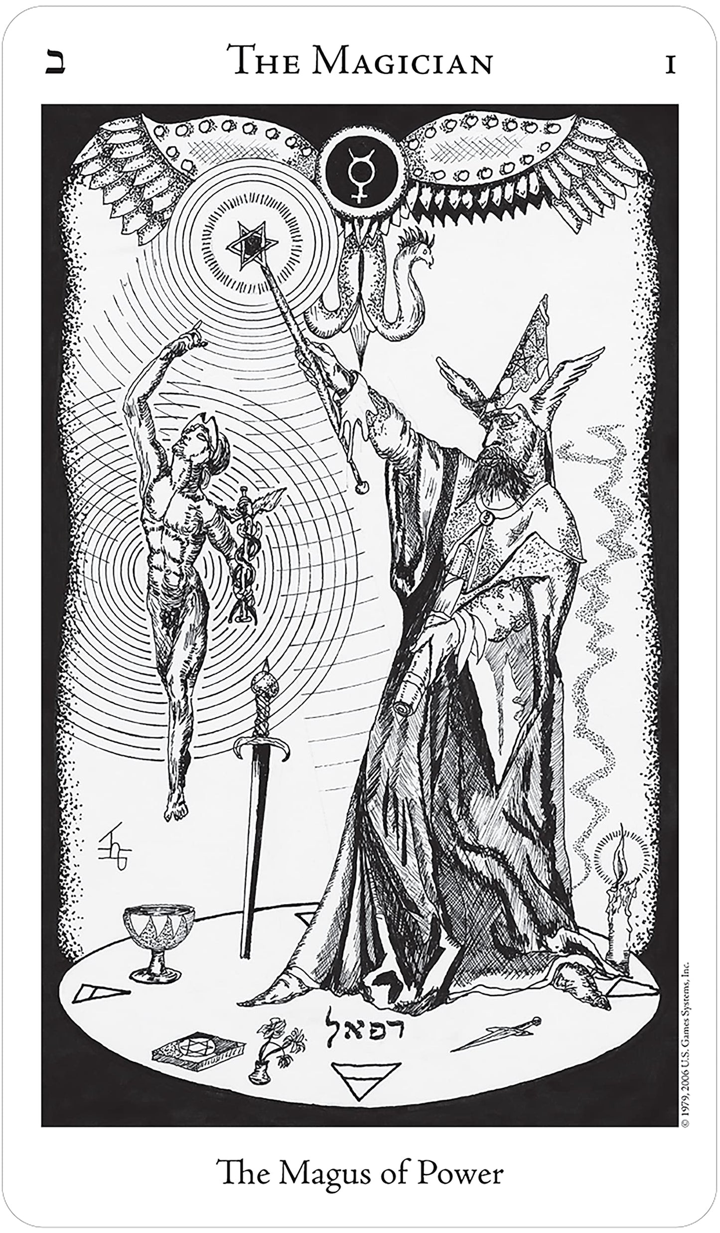 The Hermetic Tarot: Secrets of the Golden Dawn, Esoteric Symbolism, Kabbalistic Tree of Life, Astrological Correspondences, 78 Tarot Cards