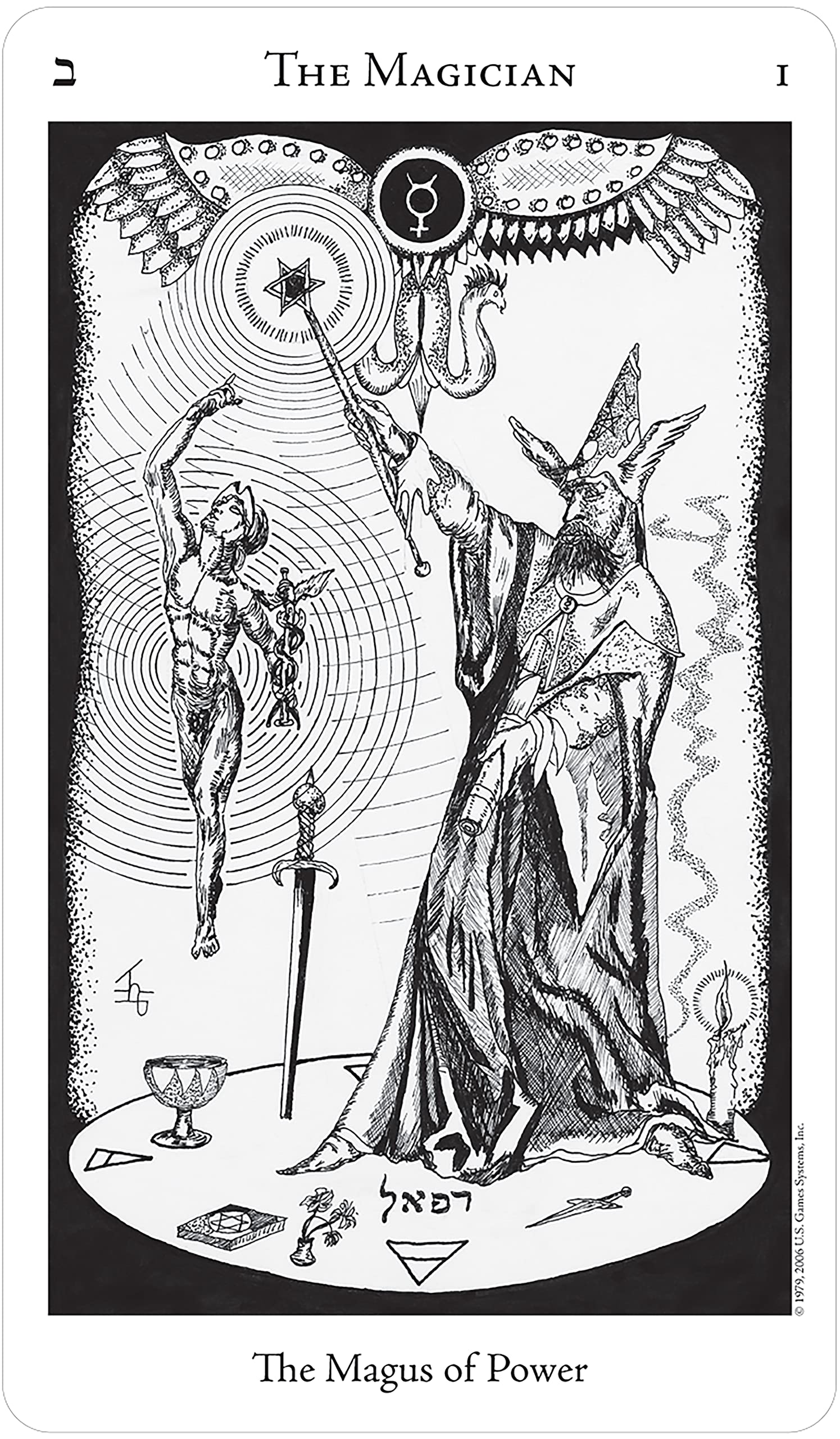 The Hermetic Tarot: Secrets of the Golden Dawn, Esoteric Symbolism, Kabbalistic Tree of Life, Astrological Correspondences, 78 Tarot Cards
