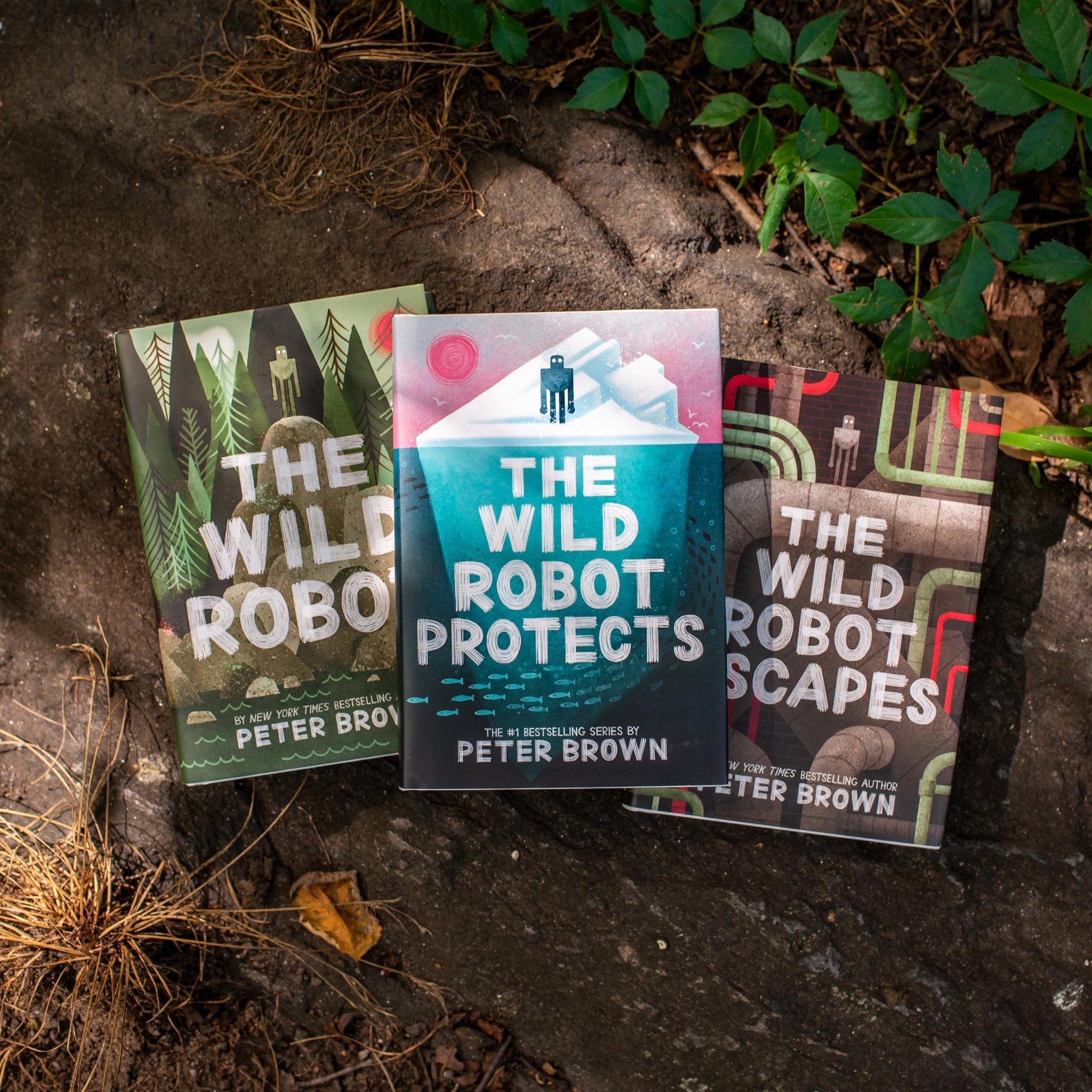 The Wild Robot Protects (Volume 3)