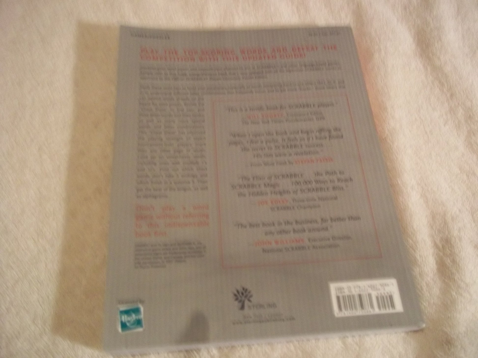 SCRABBLE Wordbook