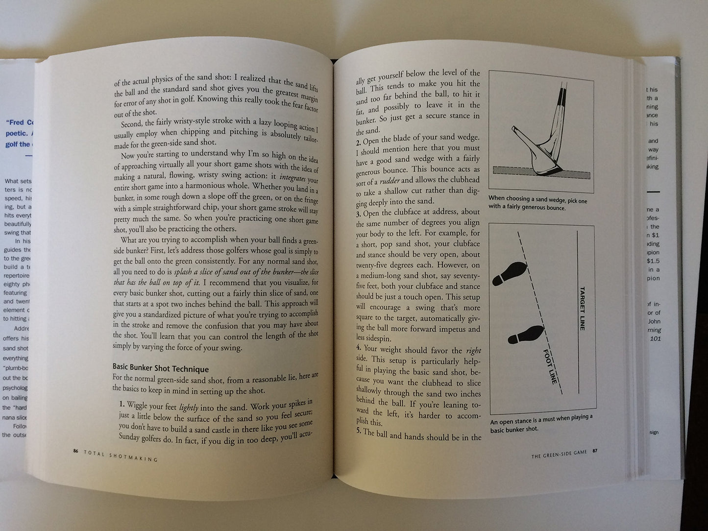 Total Shotmaking: The Golfer's Guide to Low Scoring by Coupl