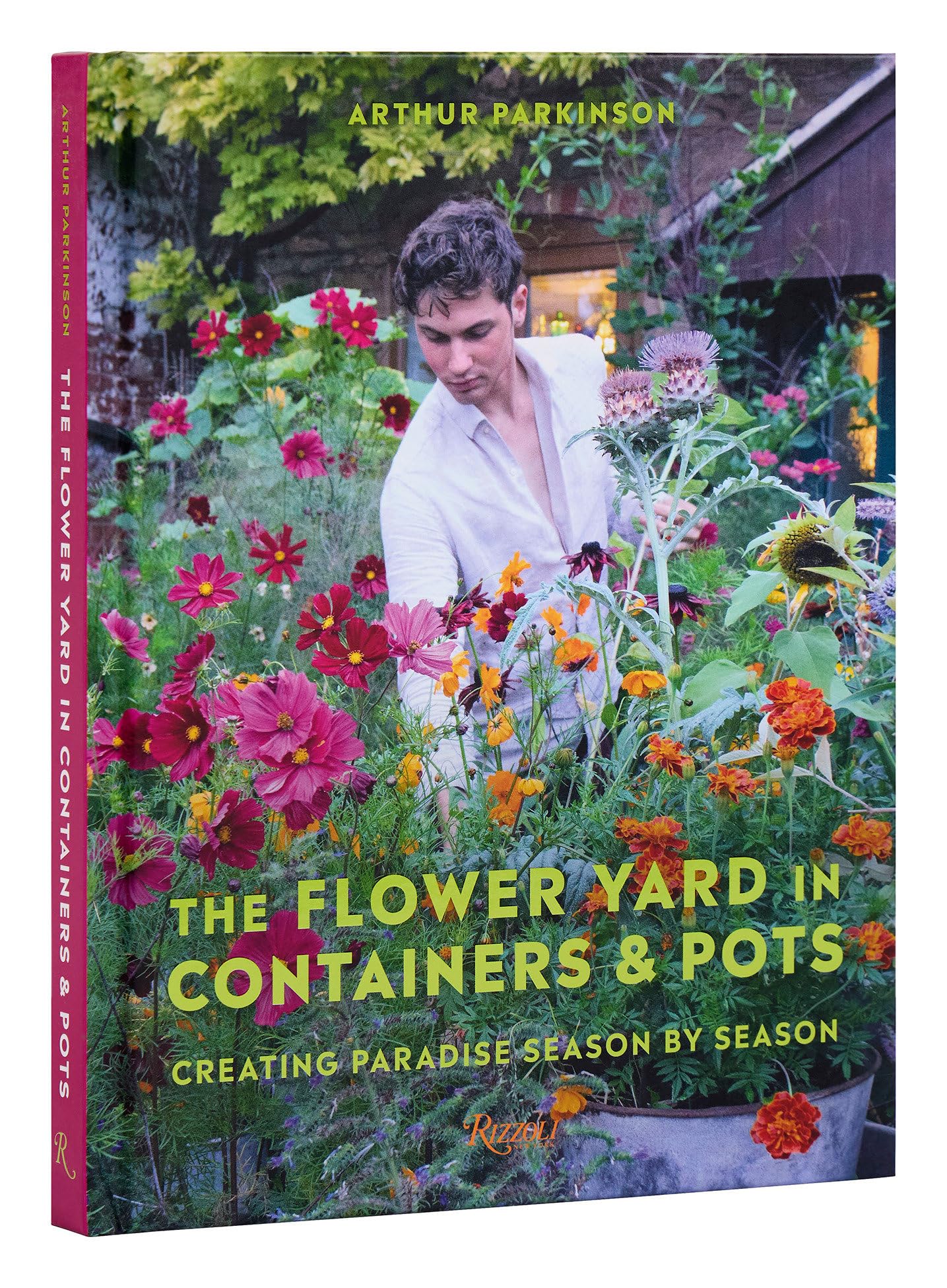The Flower Yard in Containers & Pots: Creating Paradise Seas