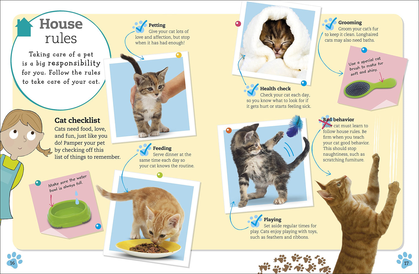 The Everything Book of Cats and Kittens (Everything About Pe