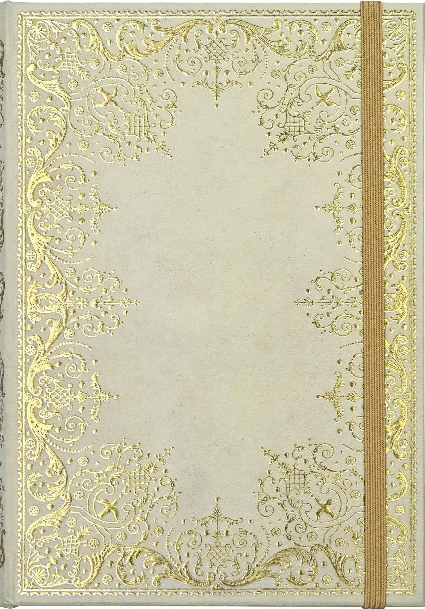 Gilded Ivory Journal (Diary, Notebook)