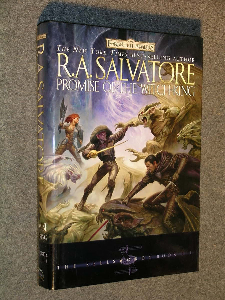 Promise of the Witch King (Forgotten Realms: The Sellswords, Book 2)