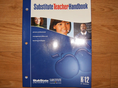 Substitute Teacher Handbook K-12