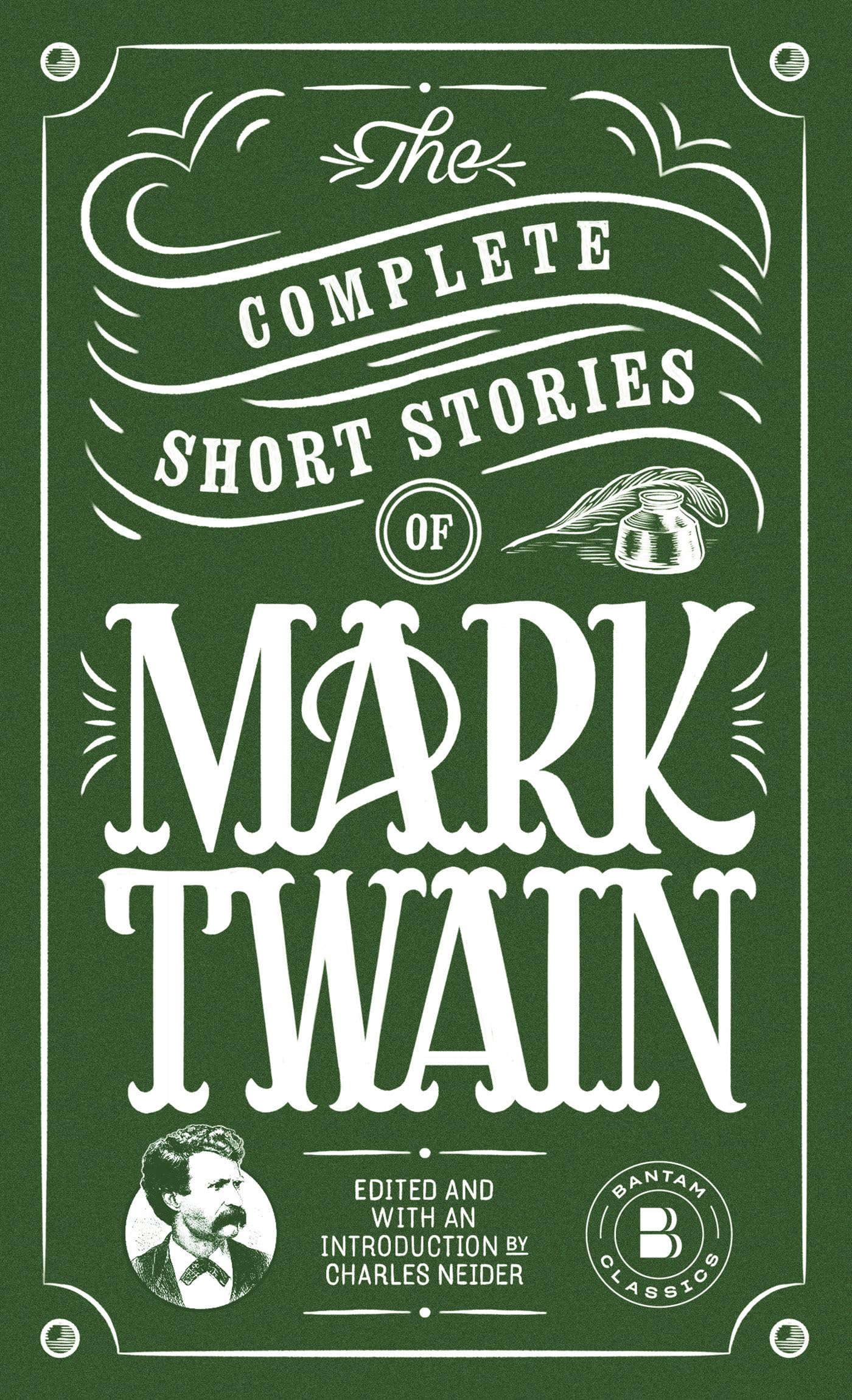Complete Short Stories of Mark Twain (Bantam Classics)