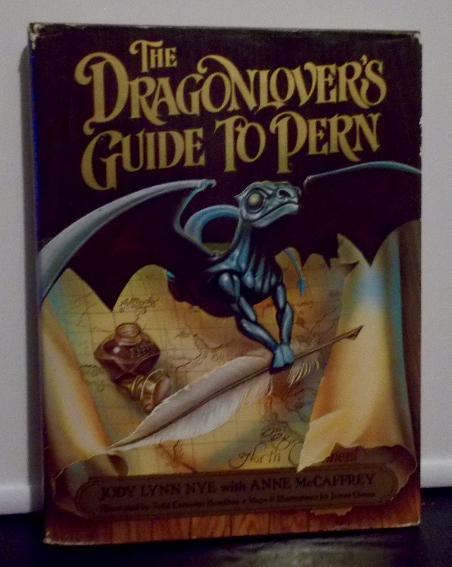 The Dragonlover's Guide to Pern by Jody Lynn Nye