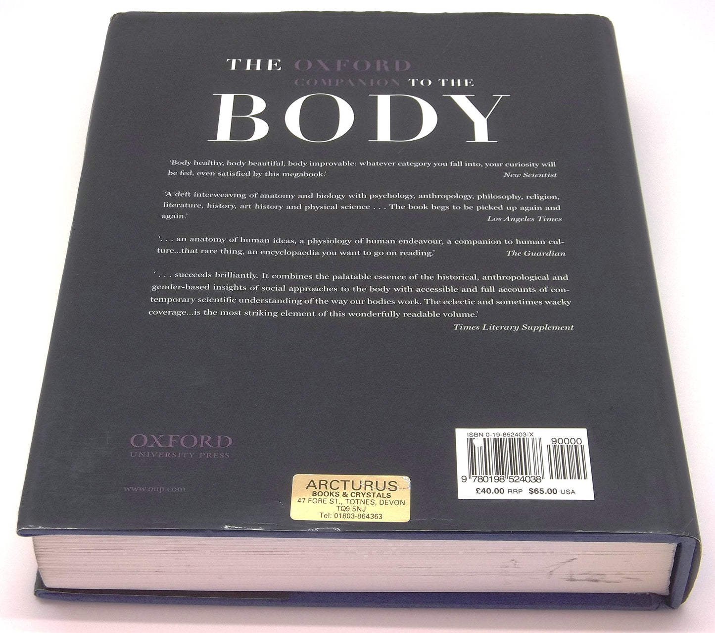 The Oxford Companion to the Body (Oxford Companions)