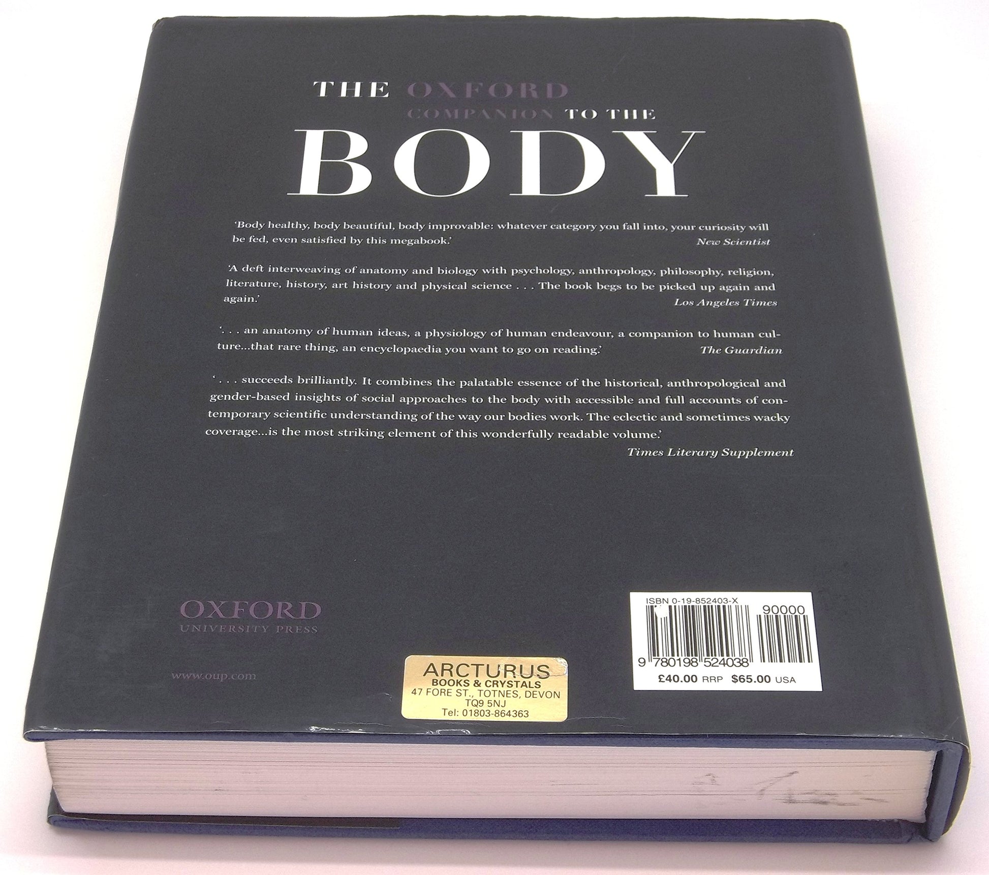 The Oxford Companion to the Body (Oxford Companions)