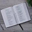 NKJV, Single-Column Reference Bible, Verse-by-verse, Brown Leathersoft, Red Letter, Comfort Print