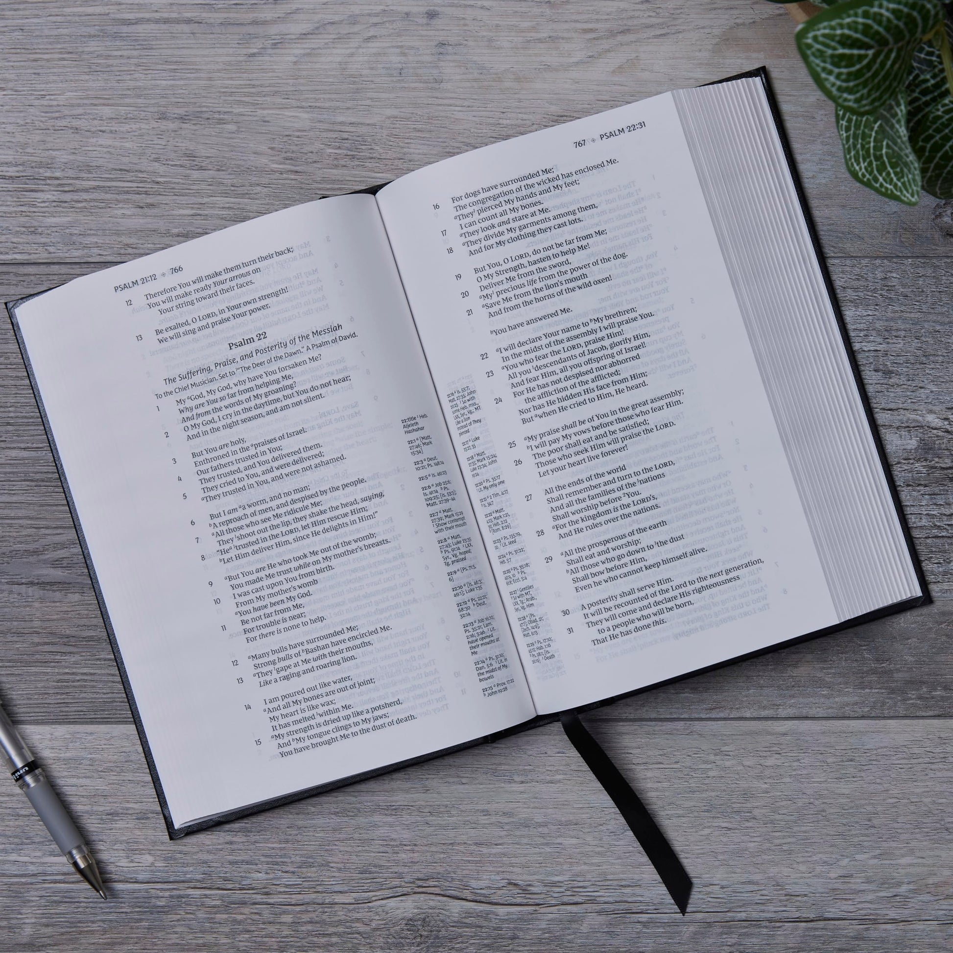 NKJV, Single-Column Reference Bible, Verse-by-verse, Brown Leathersoft, Red Letter, Comfort Print