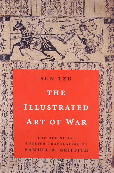 The Illustrated Art of War by Sun Tzu (9780195189995)
