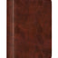 ESV Single Column Journaling Bible (TruTone, Chestnut, Leaves Design)