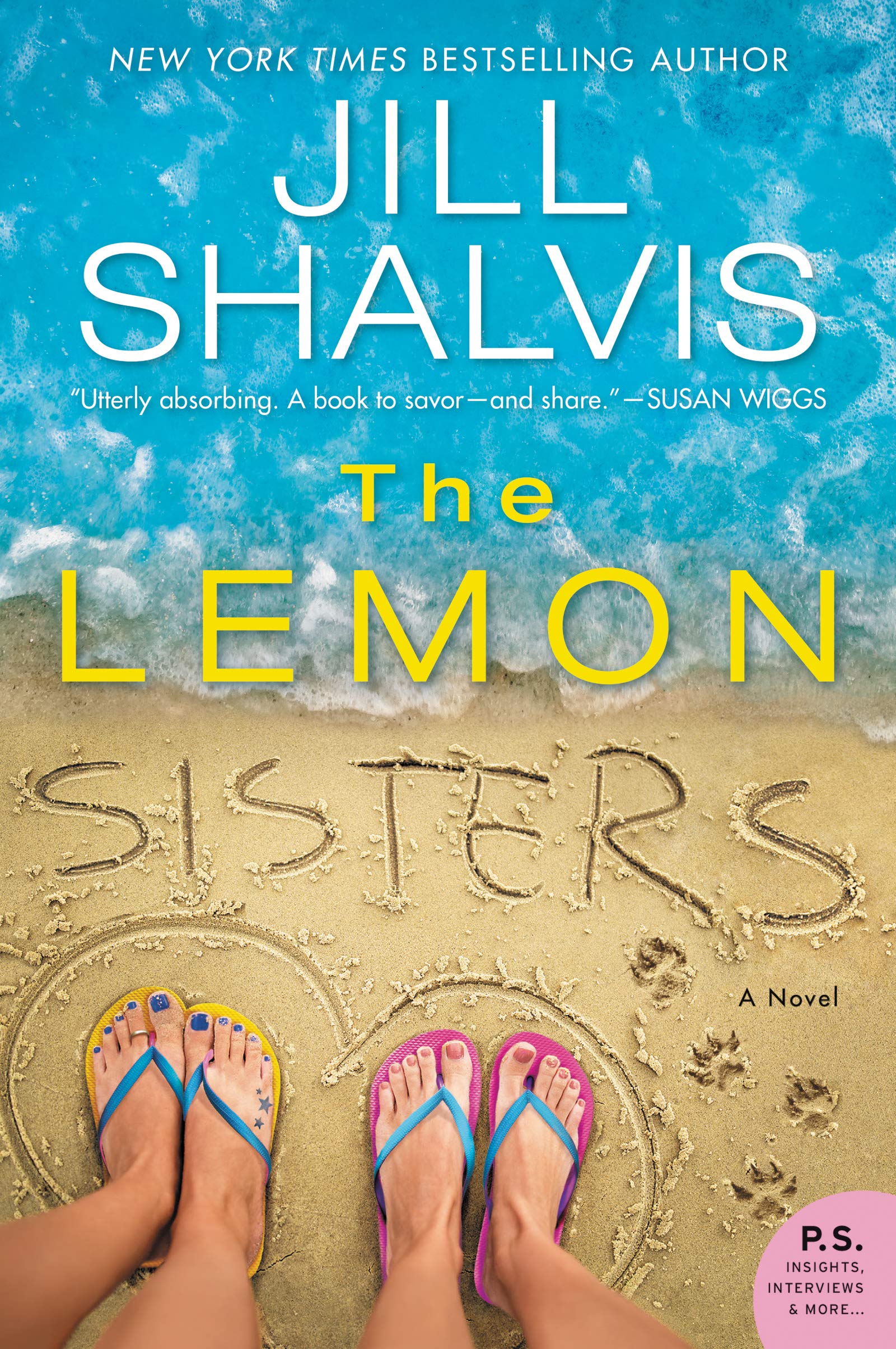 The Lemon Sisters: A Novel (The Wildstone Series, 3)