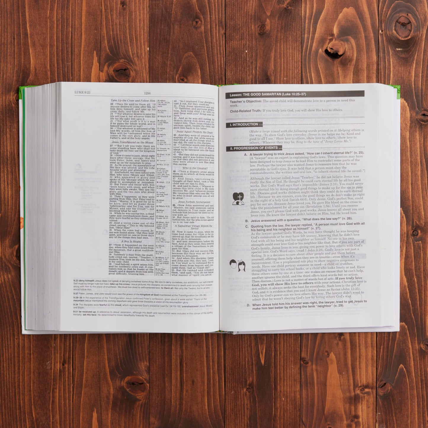Children's Ministry Resource Bible Helping Children Grow In The Light Of God's Word